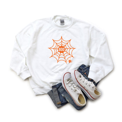 Boo Web | Youth Sweatshirt