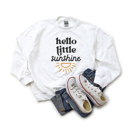 Hello Little Sunshine | Youth Sweatshirt