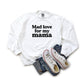 Mad Love For My Mama | Youth Sweatshirt