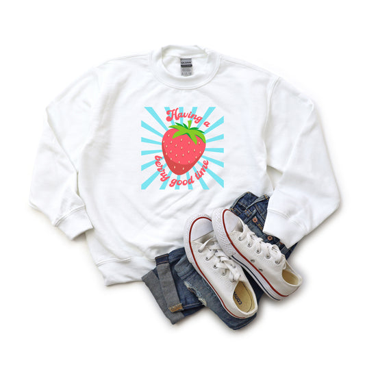 Having A Berry Good Time | Youth Sweatshirt