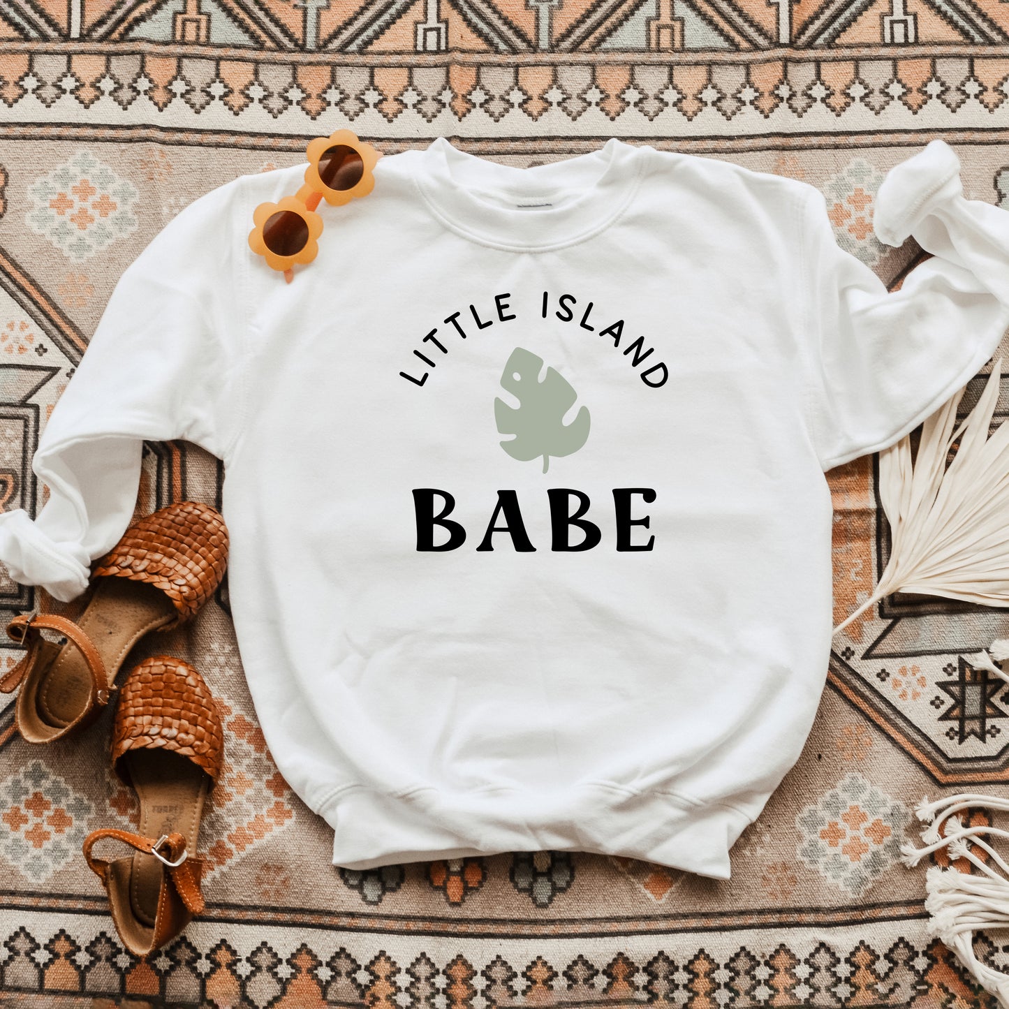 Little Island Babe | Youth Sweatshirt