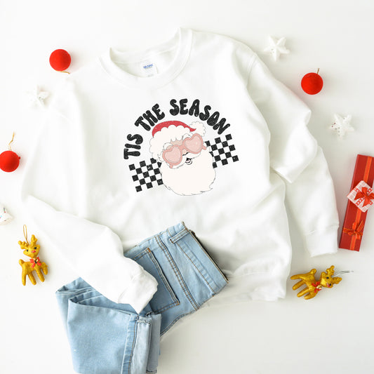 Tis The Season Santa | Youth Sweatshirt
