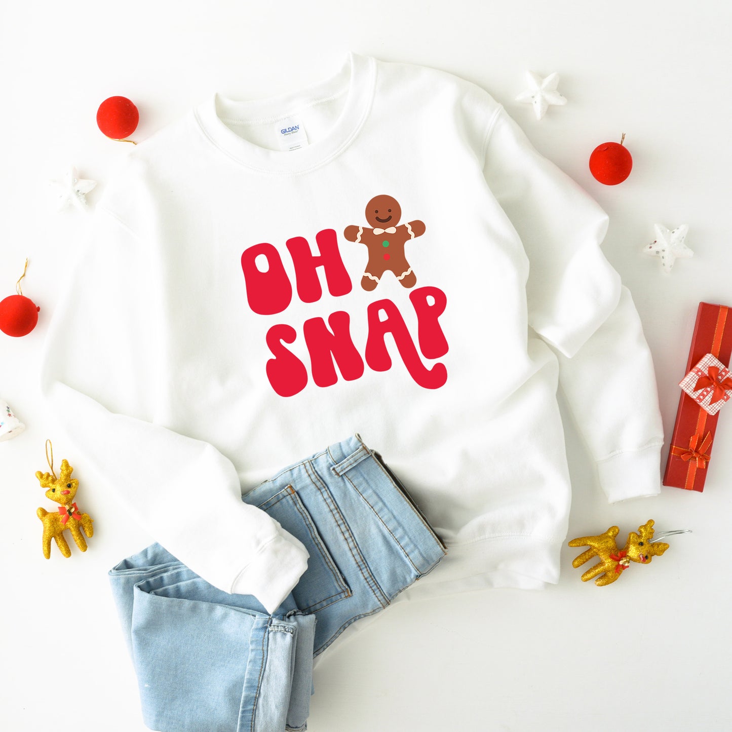 Oh Snap | Youth Sweatshirt