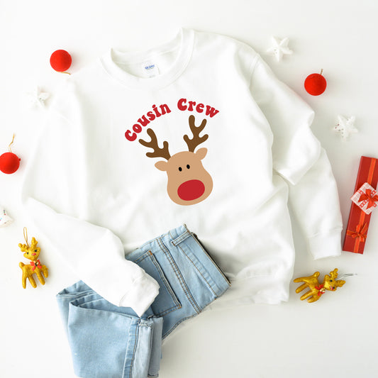 Cousin Crew Reindeer | Youth Sweatshirt