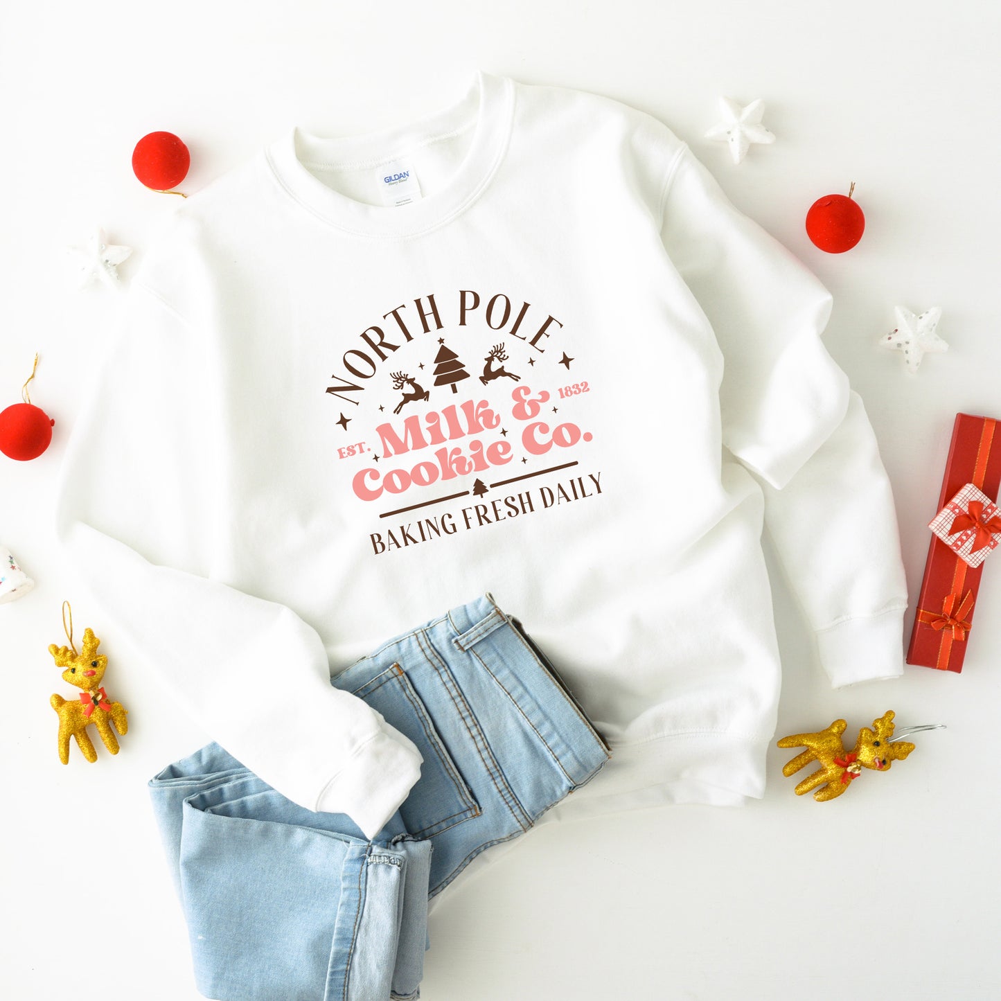 NP Milk And Cookie Co | Youth Sweatshirt