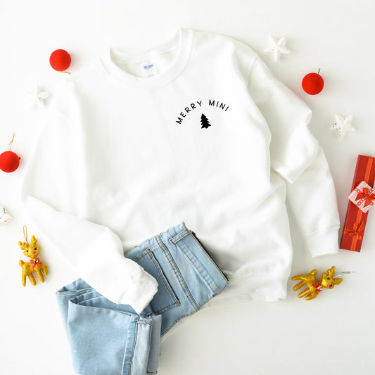 Merry Mini Tree Mini | Youth Sweatshirt