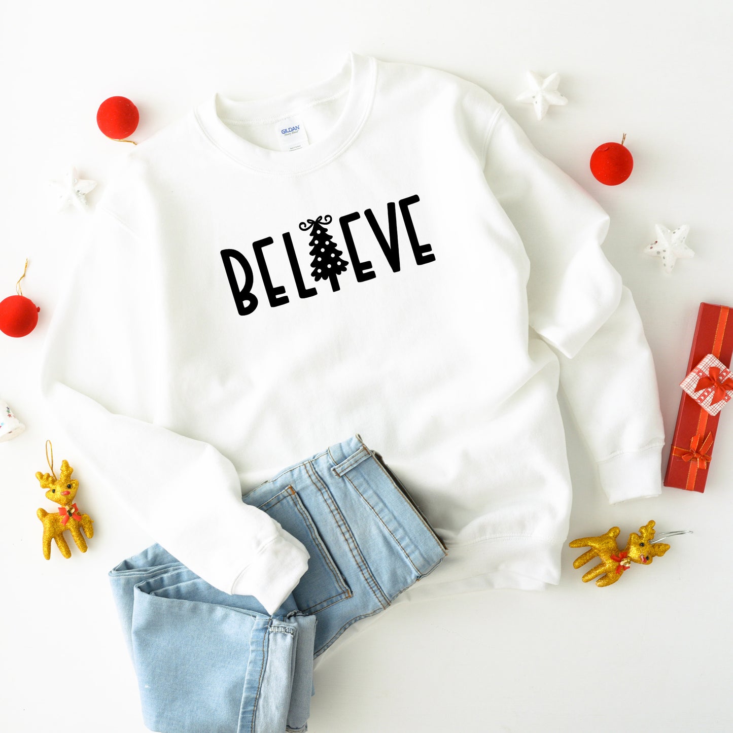 Believe Tree | Youth Sweatshirt