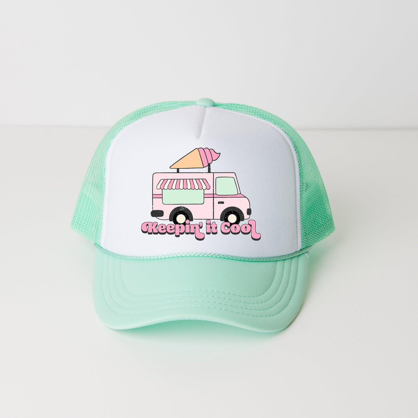 Keepin' It Cool Truck | Youth Foam Trucker Hat