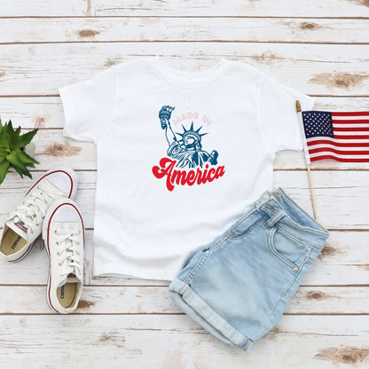 Made In America Liberty | Youth Short Sleeve Crew Neck