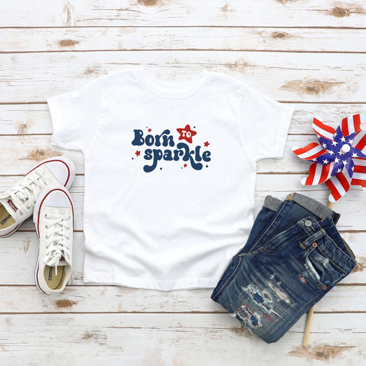 Born To Sparkle | Youth Short Sleeve Crew Neck