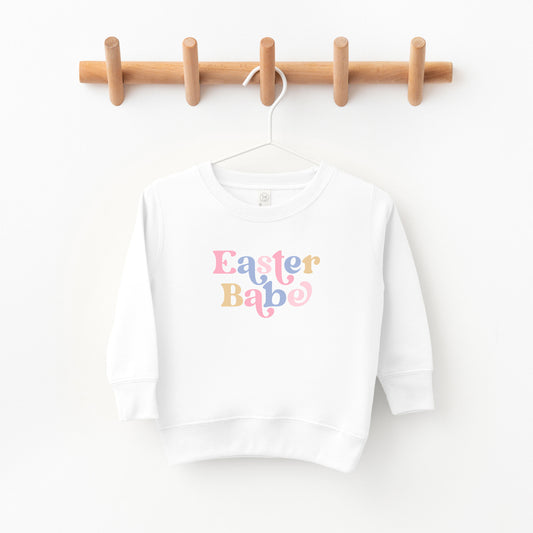 Easter Babe Colorful | Toddler Sweatshirt