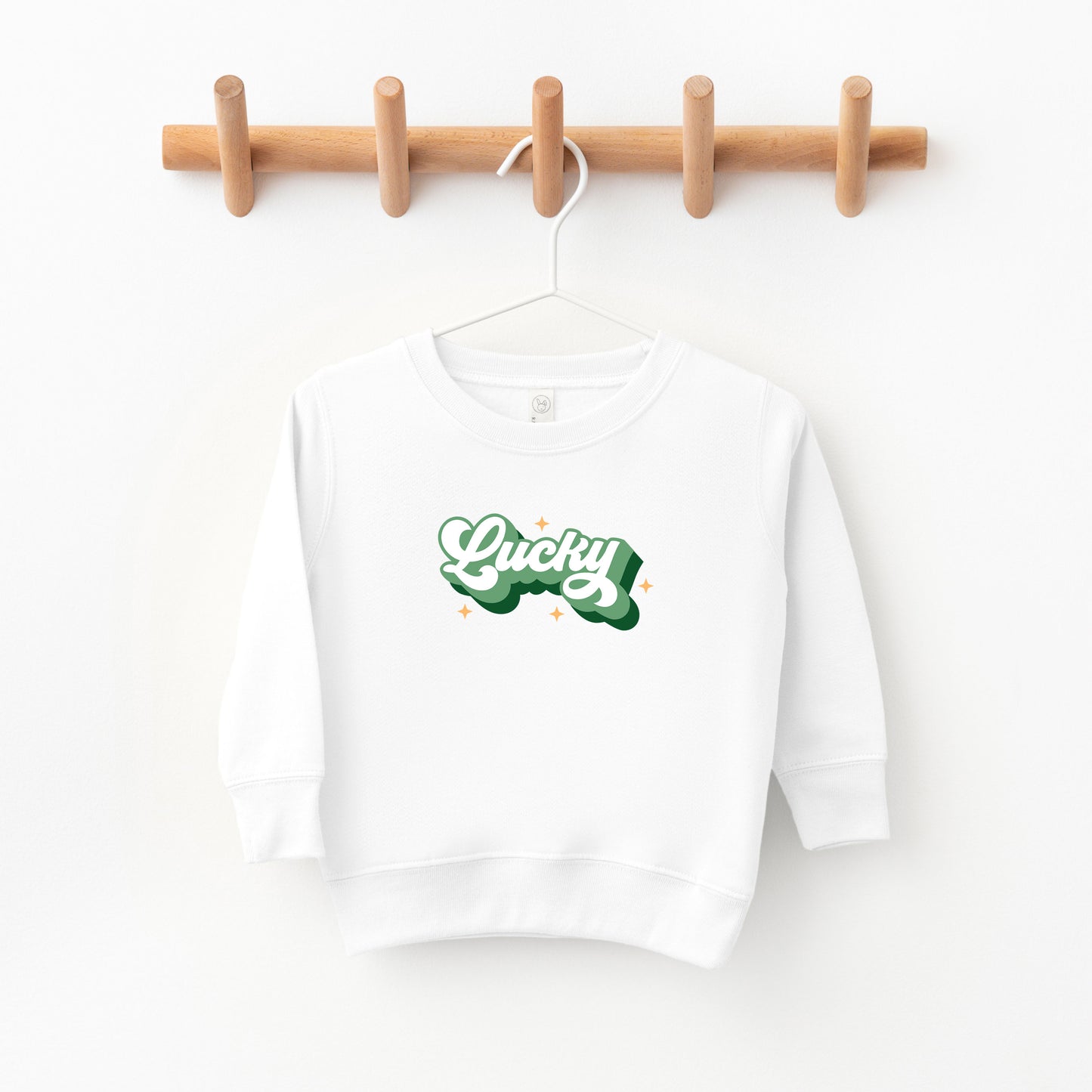 Retro Lucky | Toddler Sweatshirt