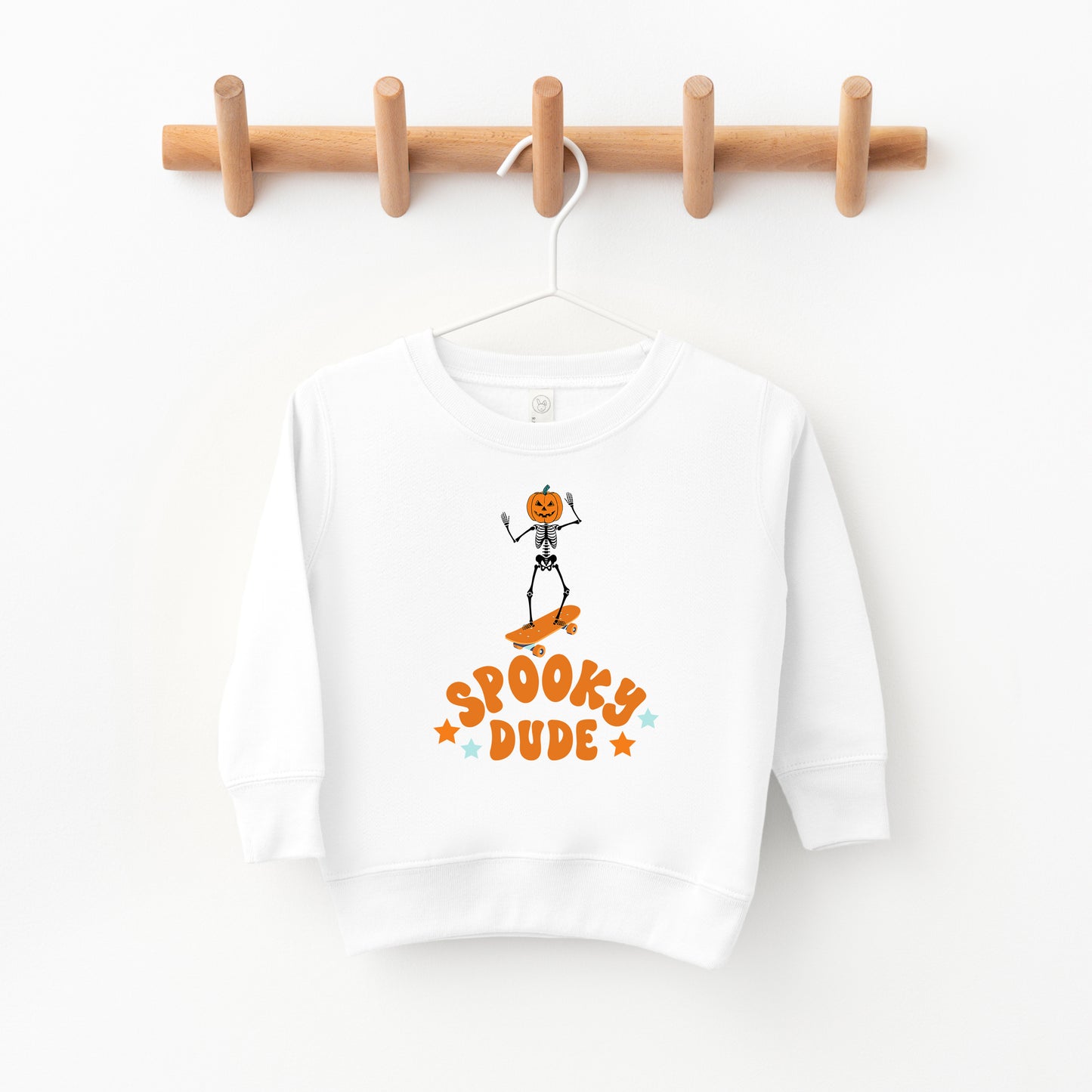 Spooky Dude Skeleton | Toddler Sweatshirt