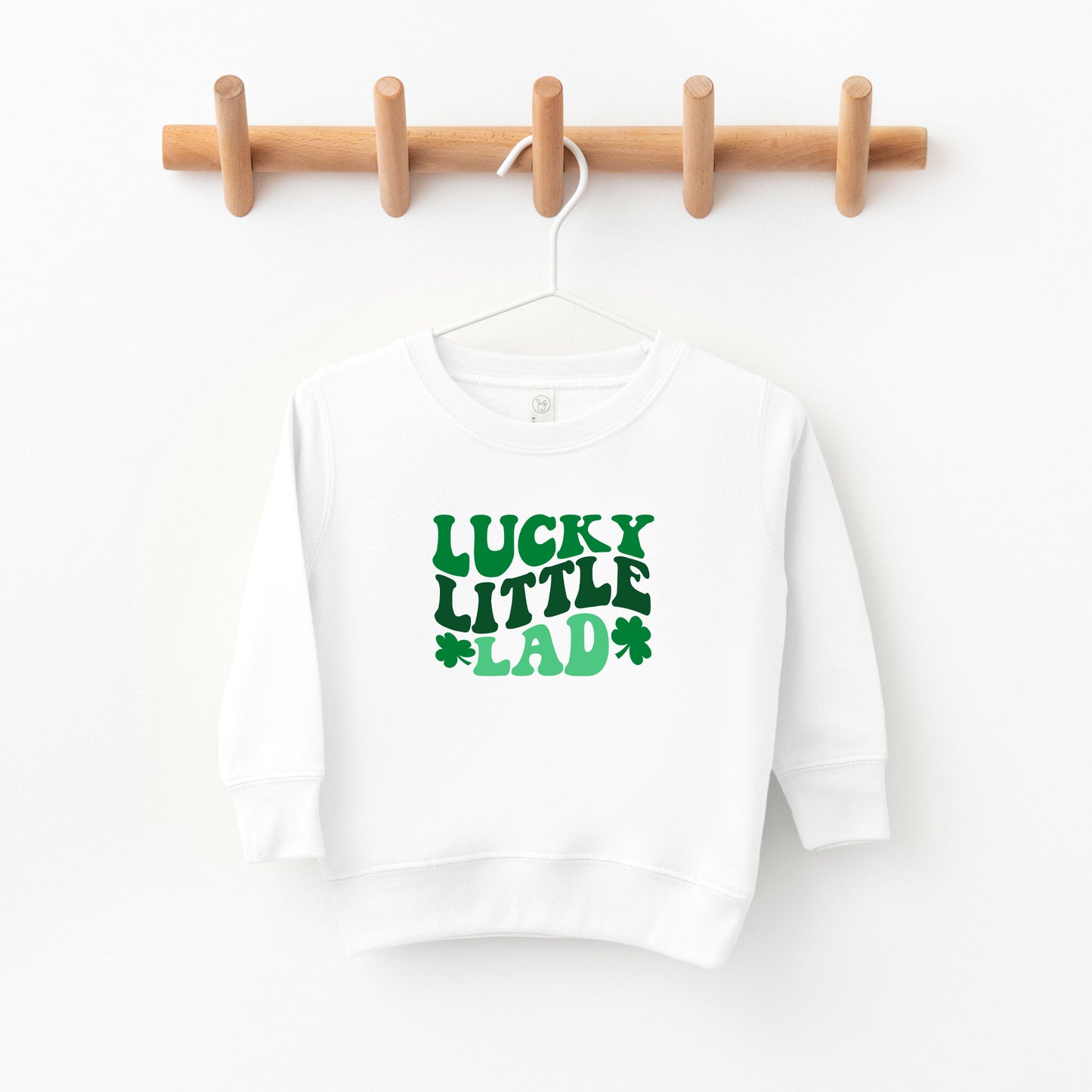 Lucky Little Lad | Toddler Sweatshirt
