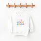 Bunny Squad Colorful | Toddler Sweatshirt