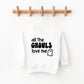 All The Ghouls Ghost | Toddler Sweatshirt