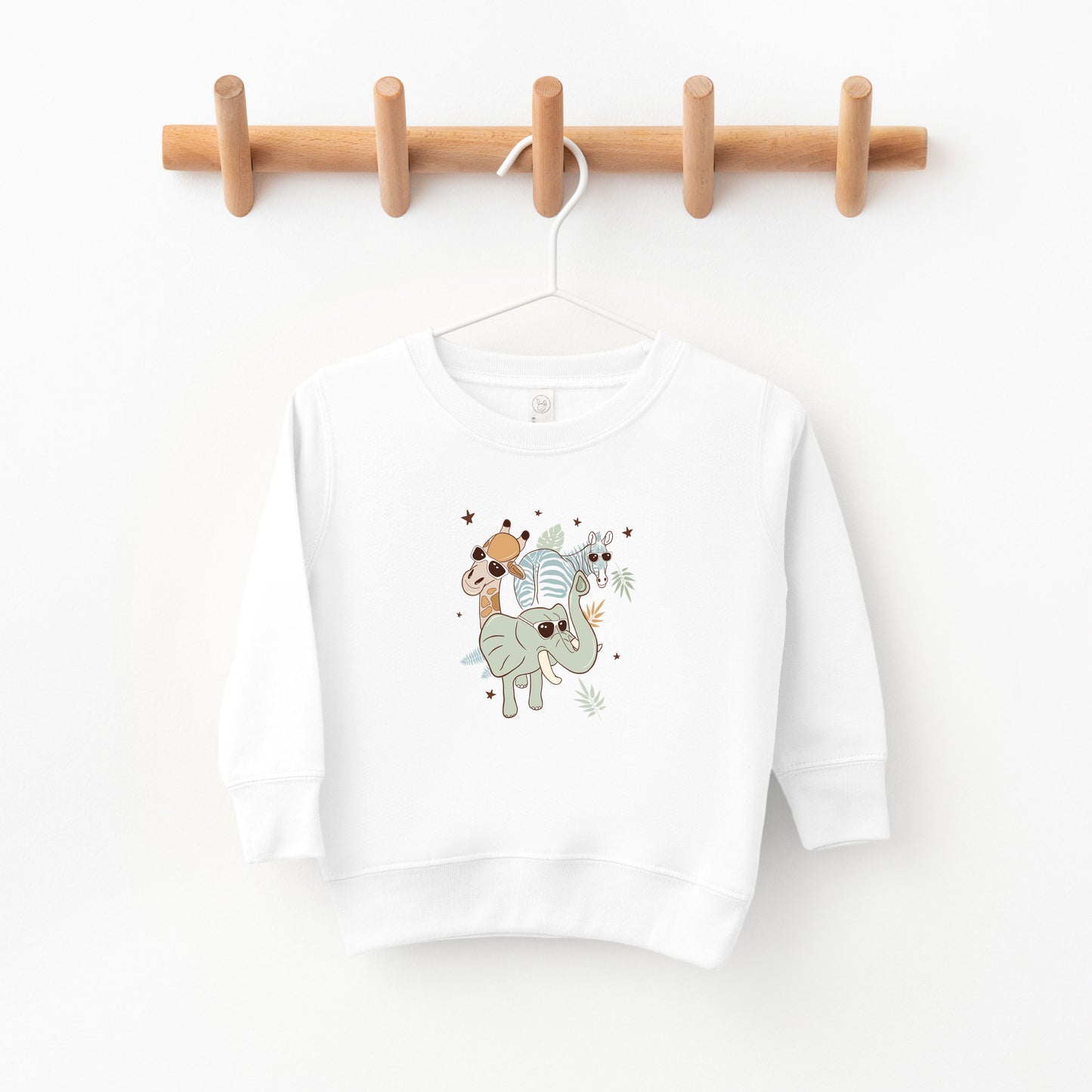 Wild One Animals | Toddler Sweatshirt