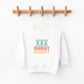 Honey Bunny Bunny Tails | Toddler Sweatshirt