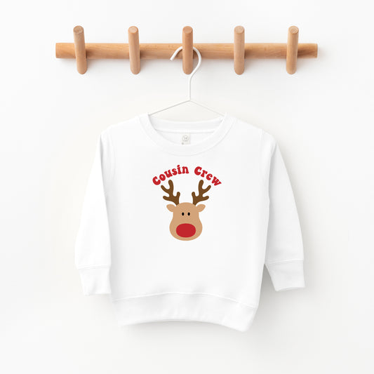 Cousin Crew Reindeer | Toddler Sweatshirt