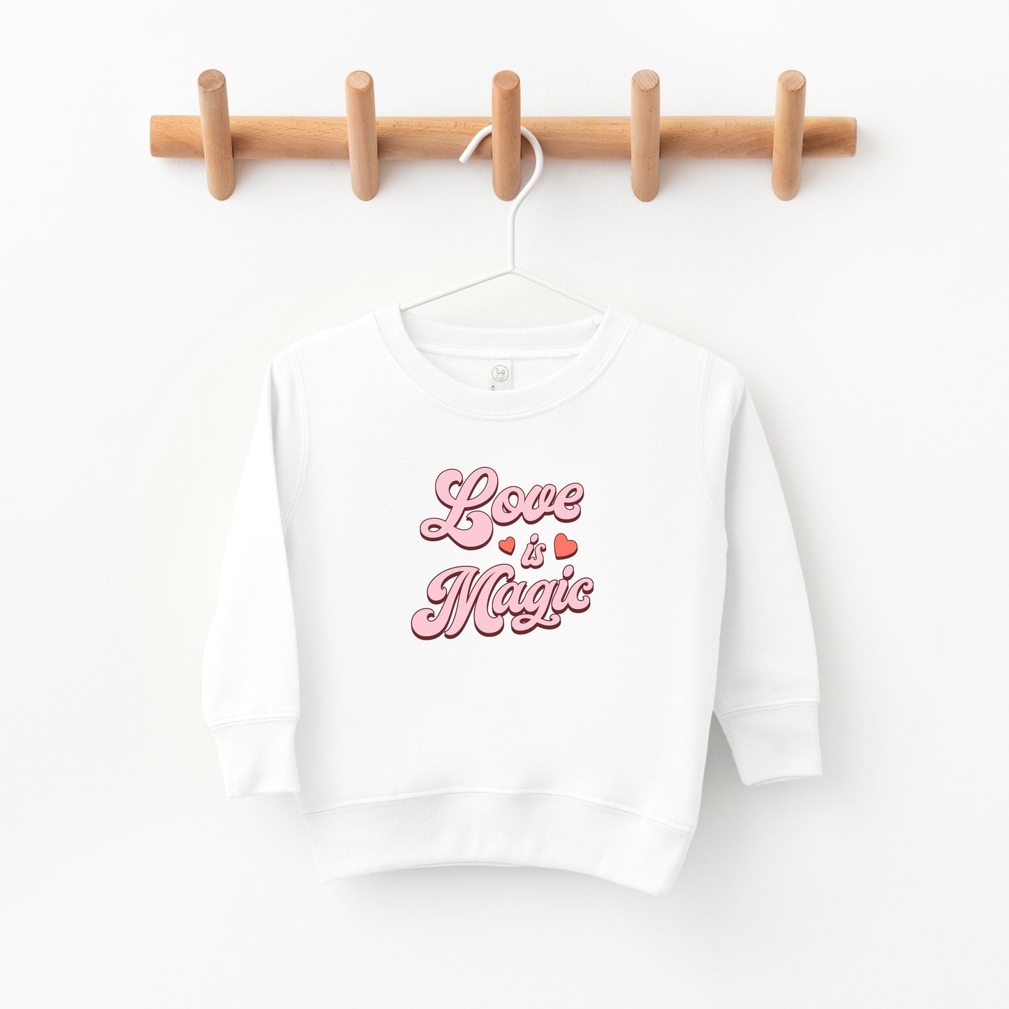 Love Is Magic | Toddler Sweatshirt