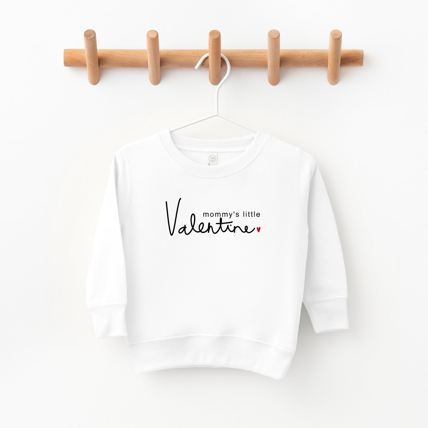 Mommy's Little Valentine | Toddler Sweatshirt