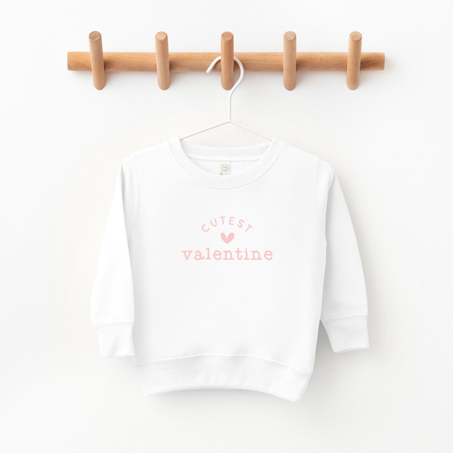 Cutest Valentine | Toddler Sweatshirt