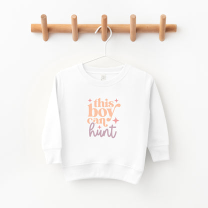 This Boy Can Hunt | Toddler Sweatshirt