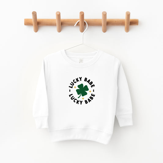 Lucky Babe | Toddler Sweatshirt