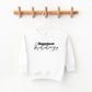 Happiest Holidays | Toddler Sweatshirt