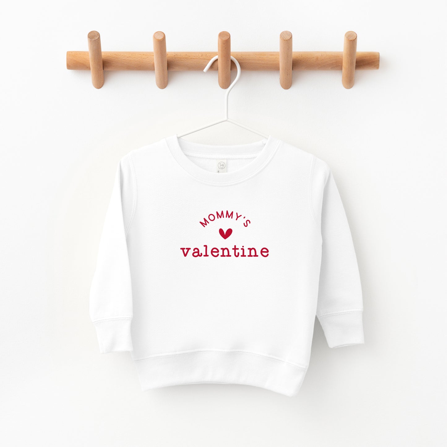 Mommy's Valentine | Toddler Sweatshirt