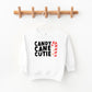 Candy Cane Cutie | Toddler Sweatshirt