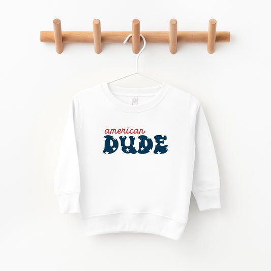 American Dude Stars | Toddler Sweatshirt