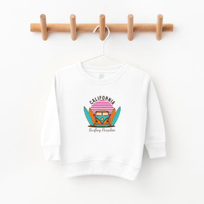 California Surfing Paradise | Toddler Sweatshirt