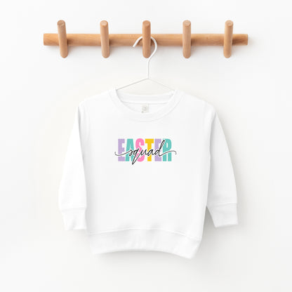 Easter Squad Colorful | Toddler Sweatshirt