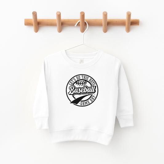 Let's Do This Boys Game Day | Toddler Sweatshirt