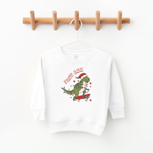 Tree Rex Skateboard | Toddler Sweatshirt