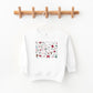 Christmas Doodles | Toddler Sweatshirt