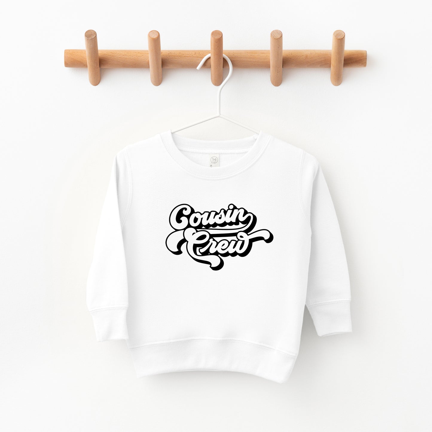 Retro Cousin Crew | Toddler Sweatshirt