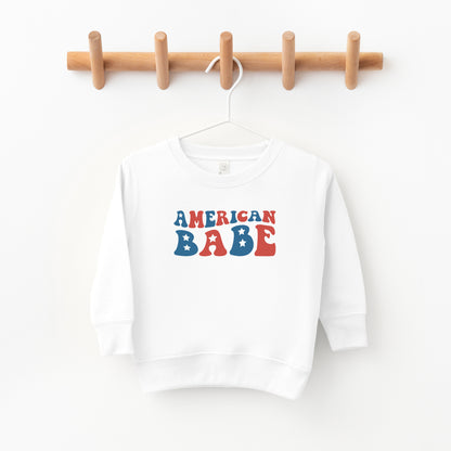 American Babe Stars | Toddler Sweatshirt