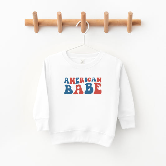 American Babe Stars | Toddler Sweatshirt