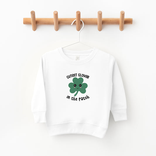 Cutest Clover | Toddler Sweatshirt