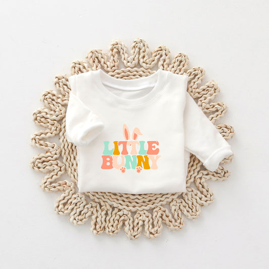 Little Bunny Ears | Toddler Sweatshirt