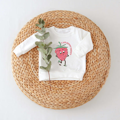 I Am Berry Sweet | Toddler Sweatshirt