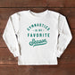 Gymnastics Is My Favorite Season | Toddler Long Sleeve Tee