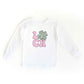 Luck With Shamrock | Youth Long Sleeve Tee