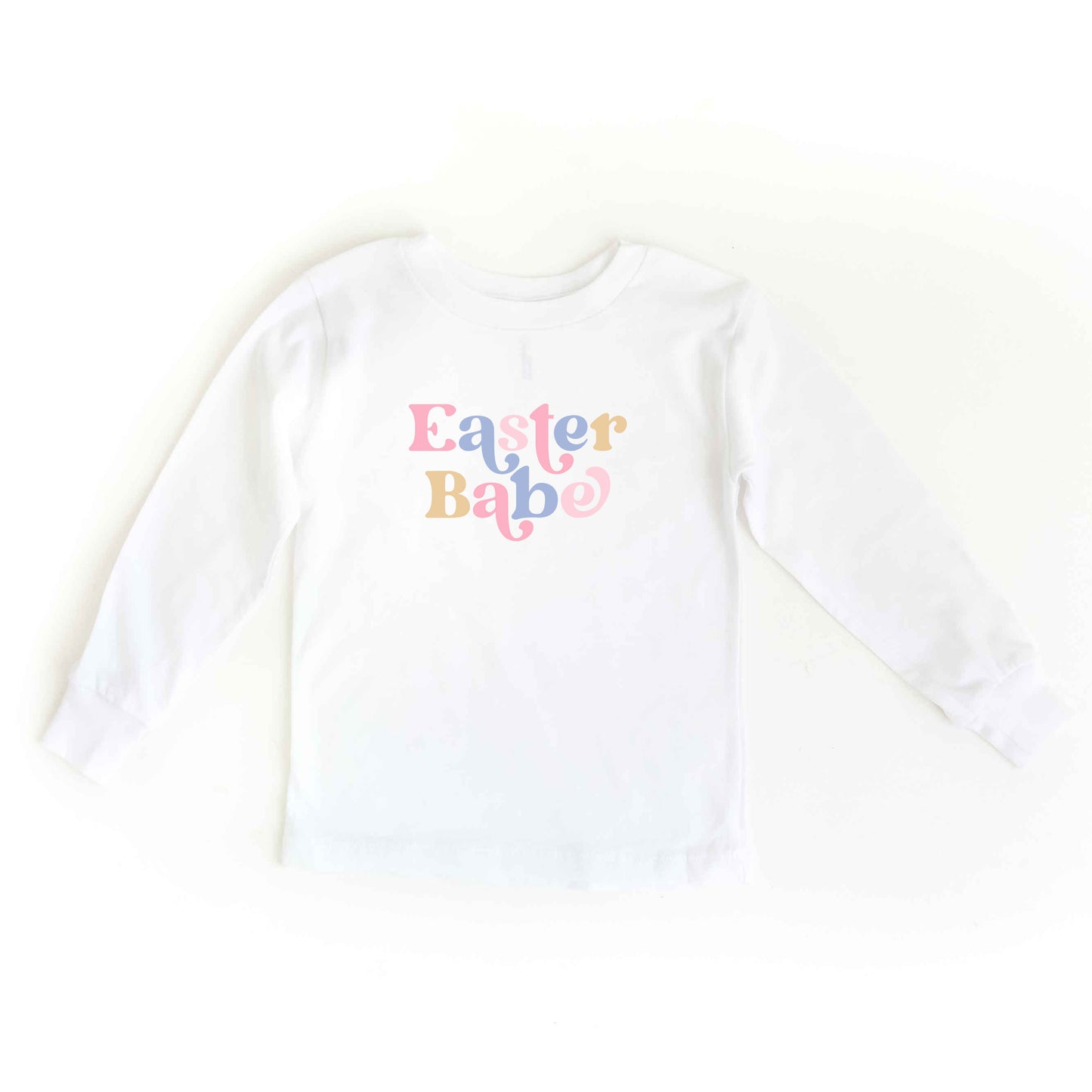 Easter Babe Colorful | Youth Long Sleeve Tee