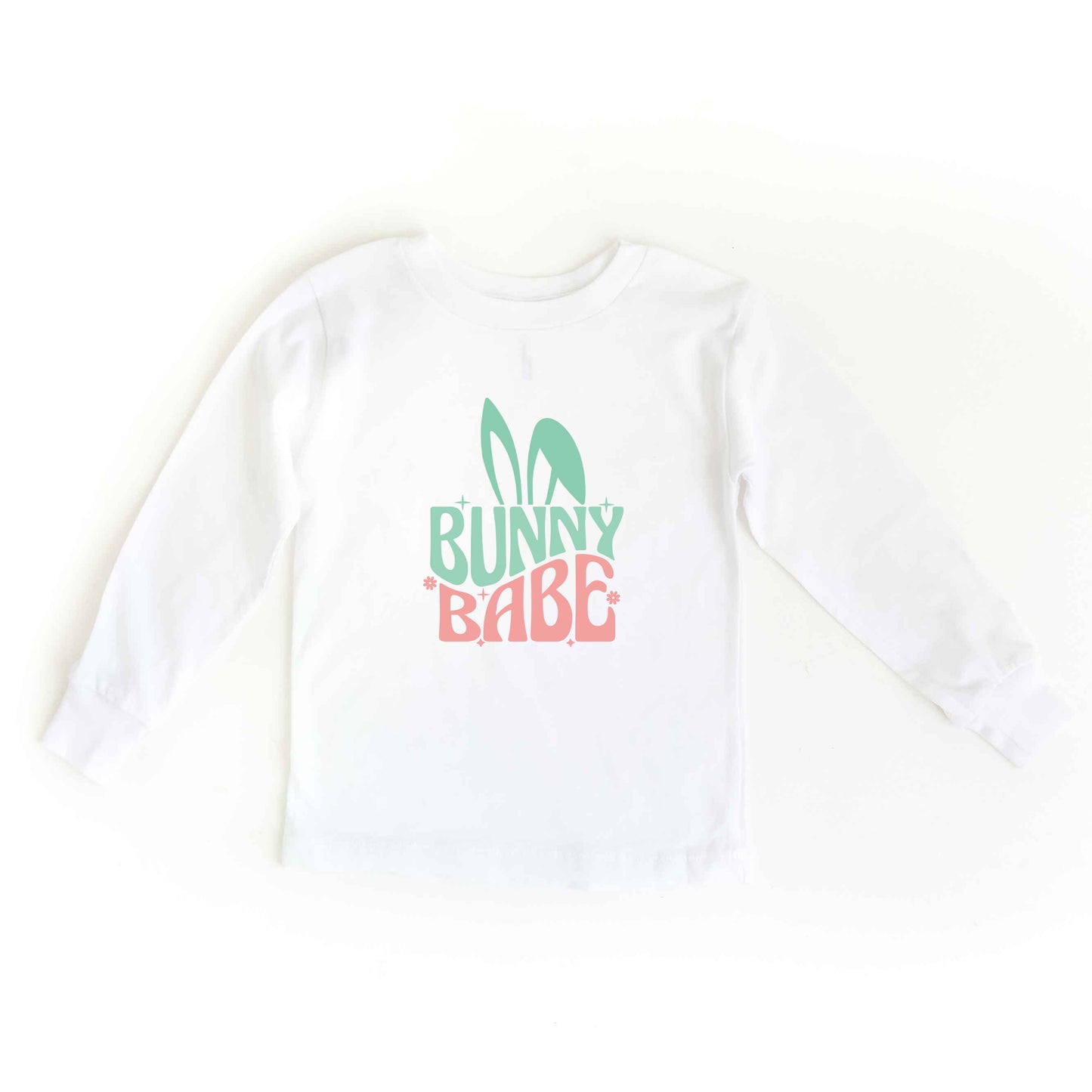 Bunny Babe With Ears | Youth Long Sleeve Tee