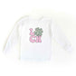 Luck With Shamrock | Toddler Long Sleeve Tee