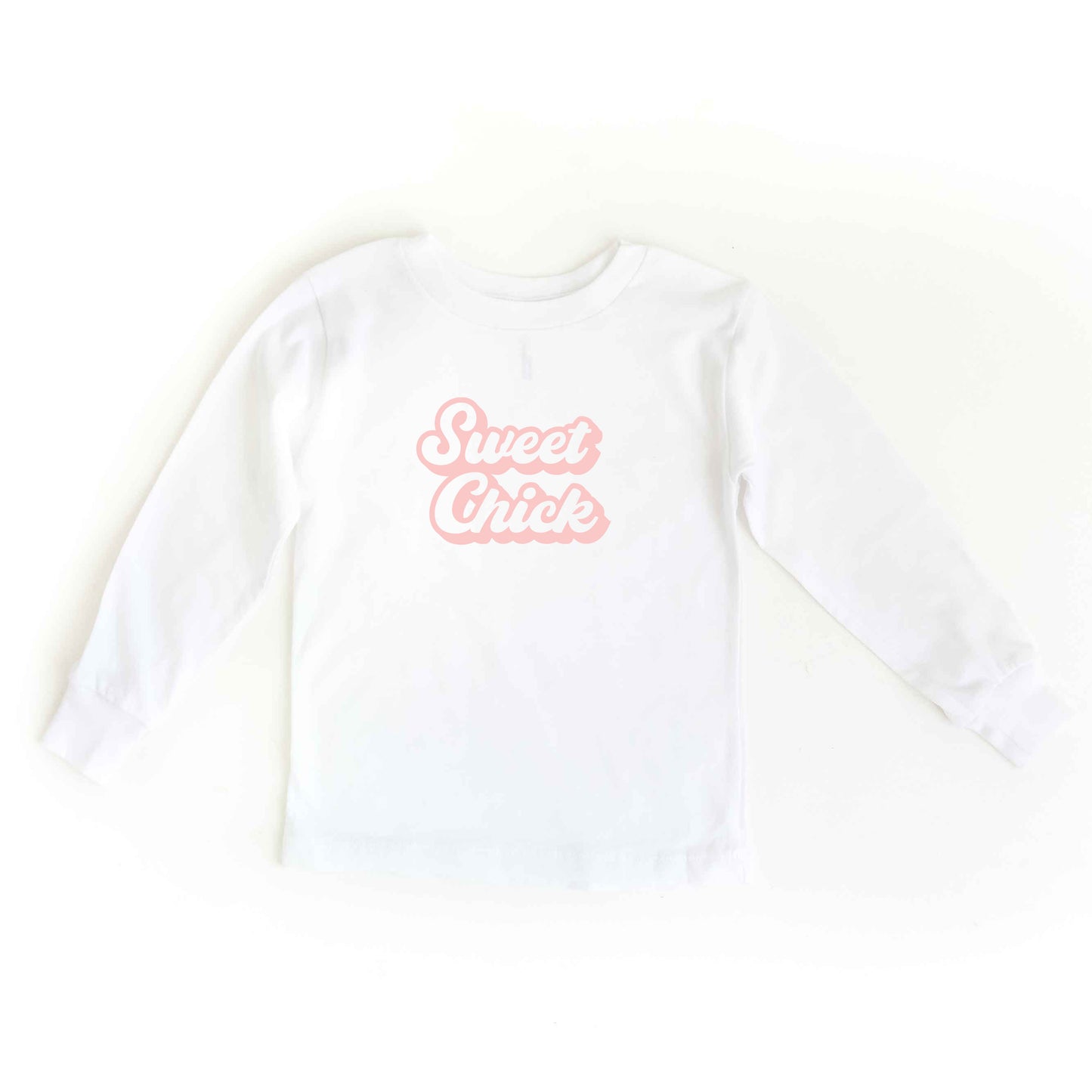 Sweet Chick | Toddler Long Sleeve Tee
