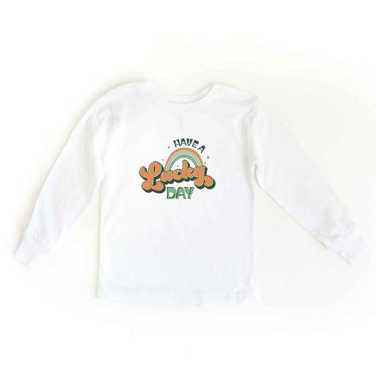 Have A Lucky Day | Youth Long Sleeve Tee